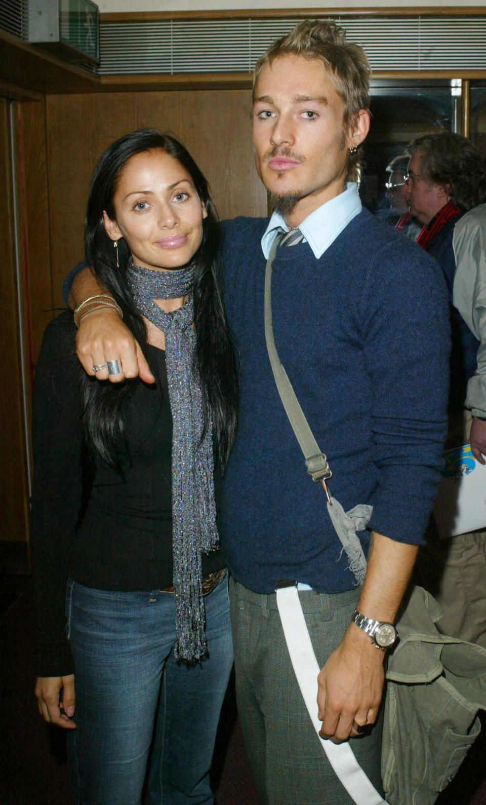 Natalie Imbruglia and Daniel Johns 