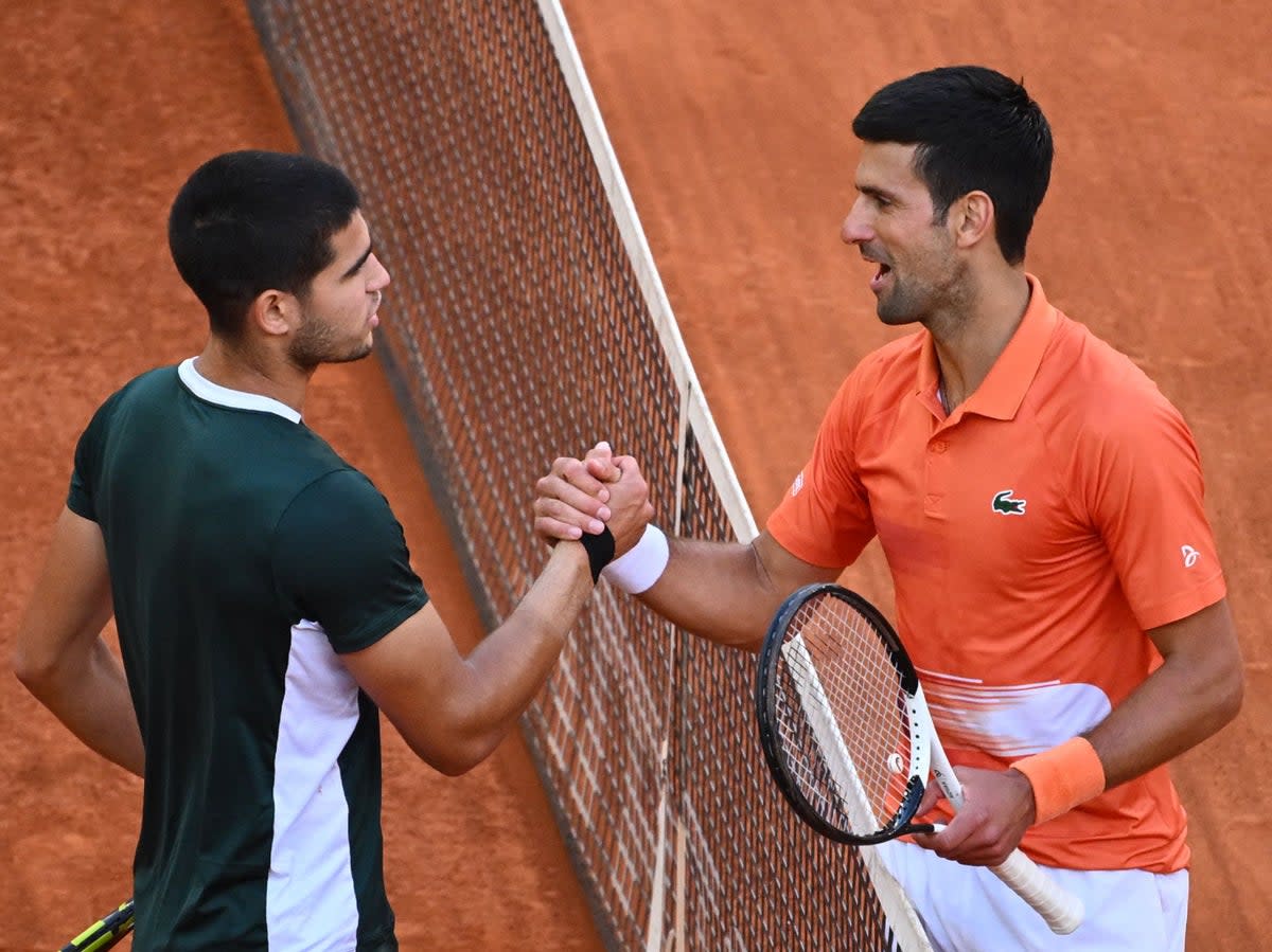 Youth vs experience in Madrid last year (AFP/Getty)