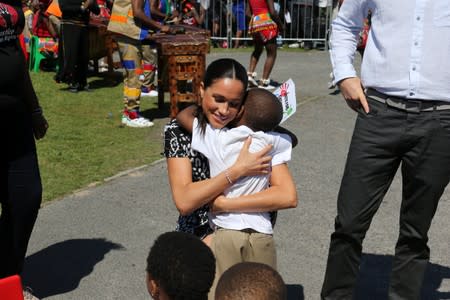 Prince Harry and Meghan begin their Africa tour in Cape Town