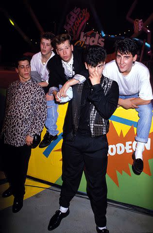 <p>Jeff Kravitz/FilmMagic</p> New Kids on the Block