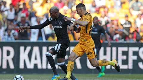 Orlando Pirates, Tendai Ndoro & Kaizer Chiefs, Lorenzo Gordinho