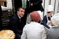 French President Macron visits France's International Agriculture Fair in Paris