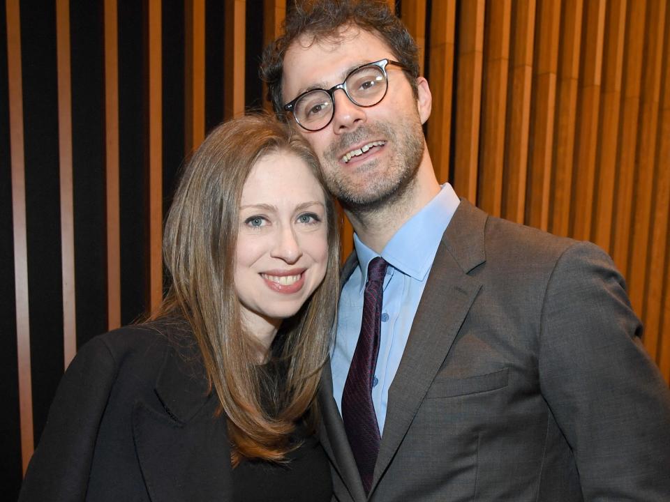 chelsea clinton and marc mezvinsky may 2019