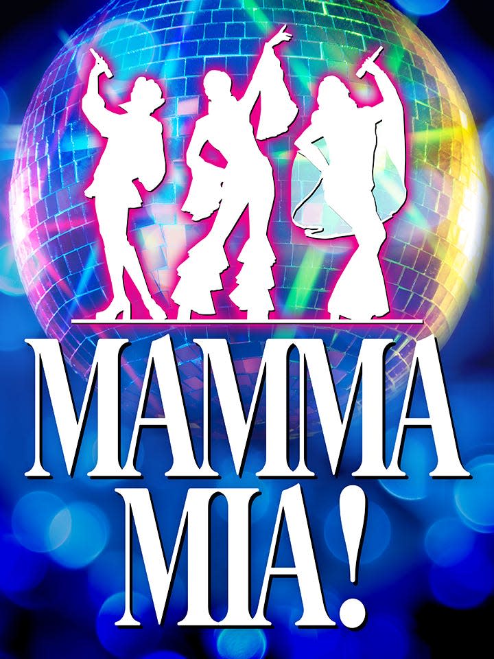 "Mamma Mia!" poster