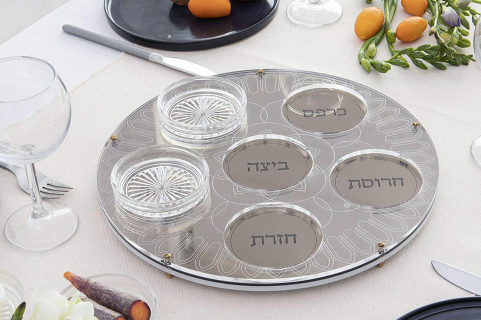 Geometric Seder Plate