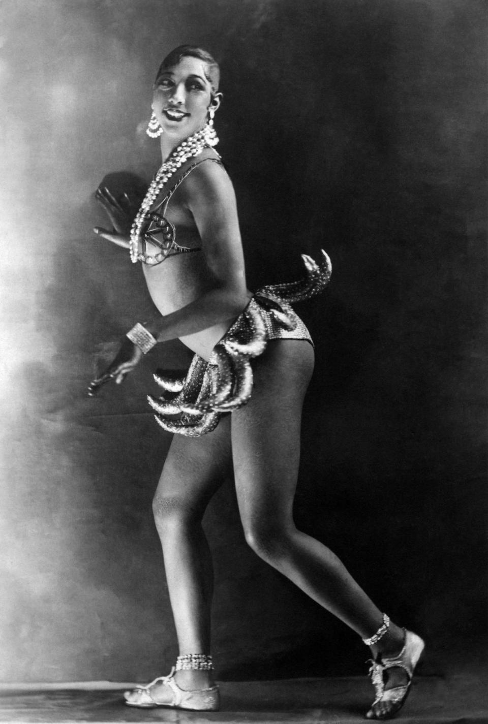 <div class="caption-credit"> Photo by: Jerry Tavin</div><div class="caption-title">Josephine Baker</div>"Since I personified the savage on stage, I tried to be as civilized as possible in daily life." -Josephine Baker By donning a skirt of rubber bananas at Paris's Folies Bergère, the American-born black cabaret sensation Josephine Baker - whom reviewers at the time described as "savage" and "primitive" - exploited colonial fantasies of racial and sexual difference and claimed her body's power as her own. <br> <br> See More on TheCut.com: <br> <a rel="nofollow noopener" href="http://nymag.com/thecut/2012/08/50-most-scandalous-dresses-in-history.html?mid=shine" target="_blank" data-ylk="slk:The 50 Most Scandalous Dresses in History;elm:context_link;itc:0;sec:content-canvas" class="link ">The 50 Most Scandalous Dresses in History</a> <br>