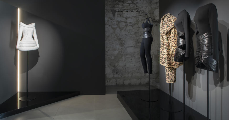 Inside the Alaïa exhibition at SCAD Lacoste - Credit: Courtesy of SCAD