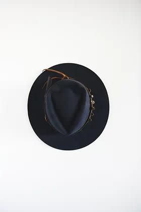 <p><strong>Thunder Voice Hat Co</strong></p><p>thundervoicehatco.com</p><p><strong>$725.00</strong></p><p>ThunderVoice Hat Co. carries on the lineage of Native fashion through their handmade Navajo hats. These iconic hats, which come in a variety of colors and styles, are hand-sourced, steamed and shaped to fit each buyer's head. There are new hat releases every Wednesday because they sell out fast. Offerings also include hat bands, hat accessories, tribal blankets and more. </p>