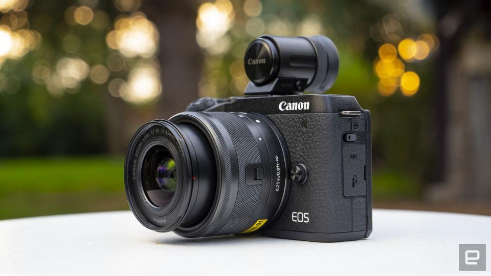 Canon EOS M6 Mark II mirrorless camera review