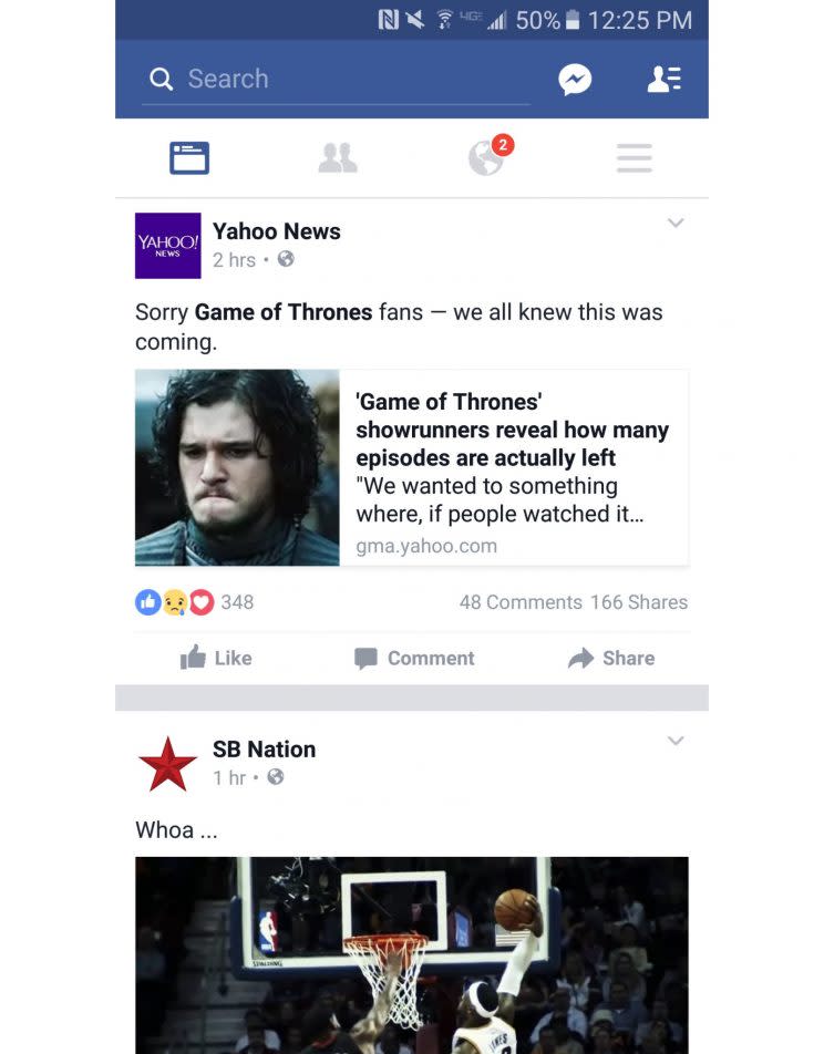 Facebook News Feed