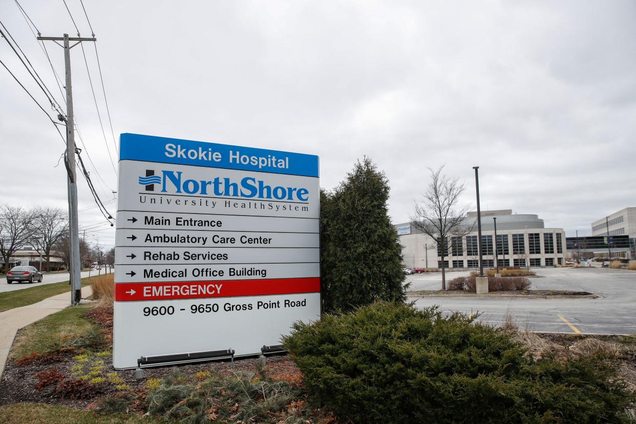 Skokie Northshore Hospital in Skokie, Ill.