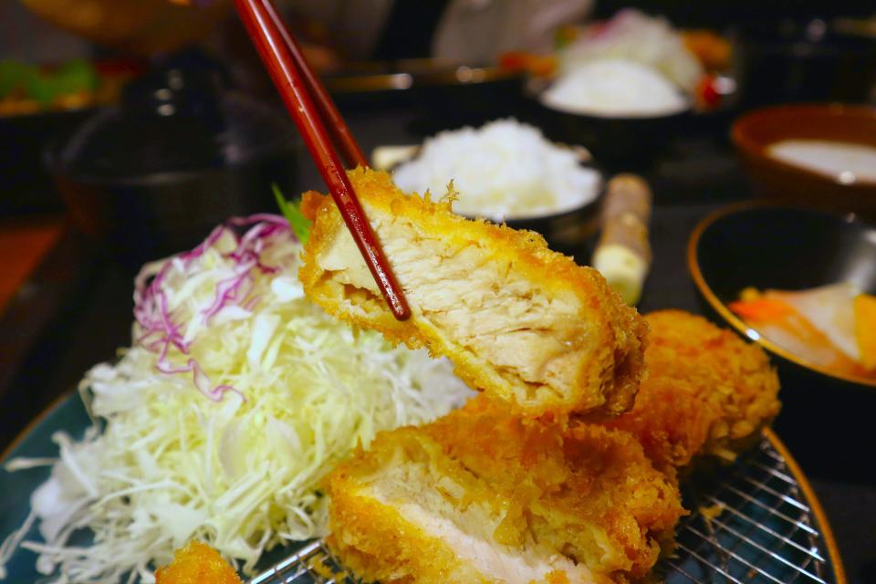 itacho tonkatsu - pork cutlet