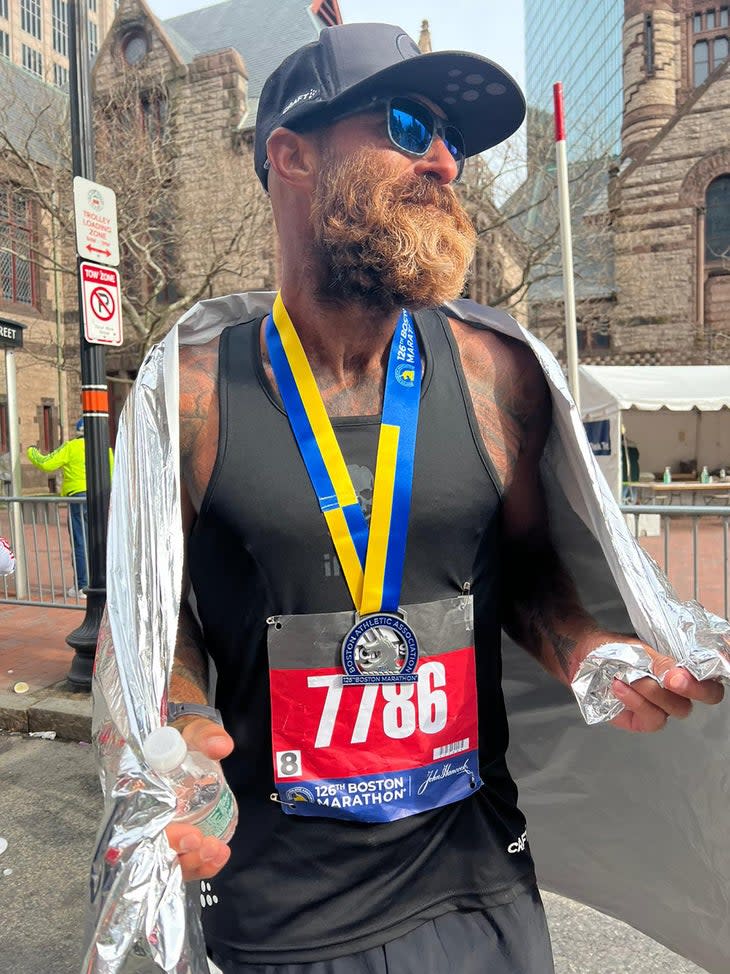 Tommy Rivs’s CancerFree Return to the Boston Marathon Was Beautiful