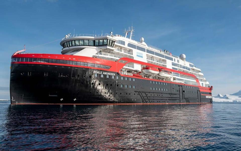 Disappointment as cruise line Hurtigruten drops voyages around Britain planned for next month