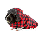 <p>Proof you don't need to be Paul Bunyan's size to pull off the lumberjack look. </p> <p><strong>Buy it!</strong> Cozy Small Pet Holiday Cap & Sweater, $6.99; <a href="https://petsmart.haujjd.net/c/249354/764629/11083?subId1=PEO15HolidayOutfitsforSmallPetsthatLetReptilesandGuineaPigsJointheFestiveFunkbender1271PetGal13032410202112I&u=https%3A%2F%2Fwww.petsmart.com%2Ffeatured-shops%2Fthe-gift-shop%2Fgifts-for-every-pet%2Fsmall-pet%2Fmerry-and-brightandtrade-cozy-small-pet-holiday-cap-and-sweater-65903.html" rel="sponsored noopener" target="_blank" data-ylk="slk:PetSmart.com;elm:context_link;itc:0;sec:content-canvas" class="link ">PetSmart.com</a></p>