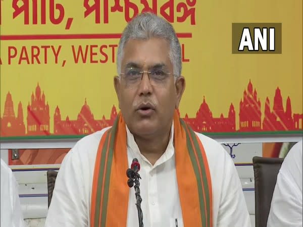 Dilip Ghosh. [File Photo/ANI]