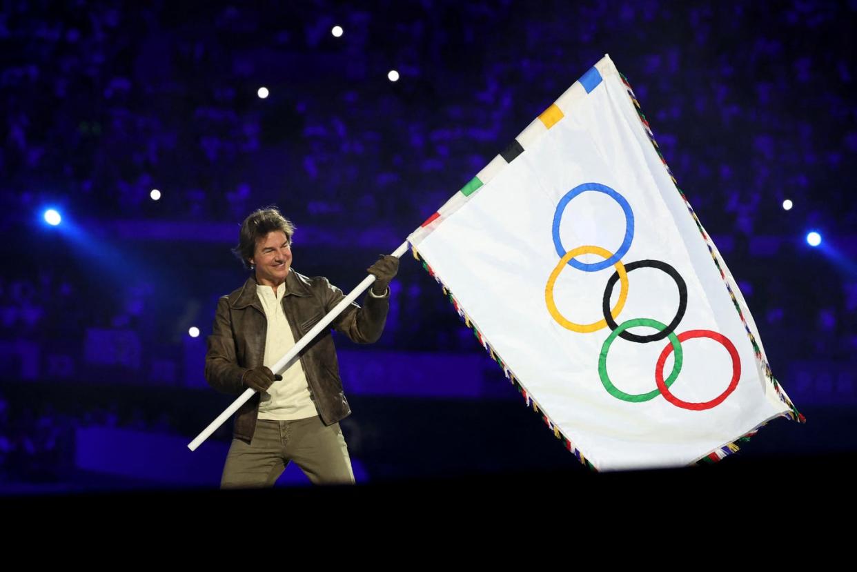 Tom Cruise’s Dive into the Paris Olympics Closing Ceremony Follows a