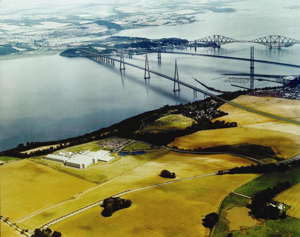 The Queensferry Crossing could have been a tunnel instead of a bridge. When it was decided a replacement crossing was needed for the Forth Road Bridge, there were calls for it to be made a tunnel rather than another bridge. It would probably have taken the form of an 
