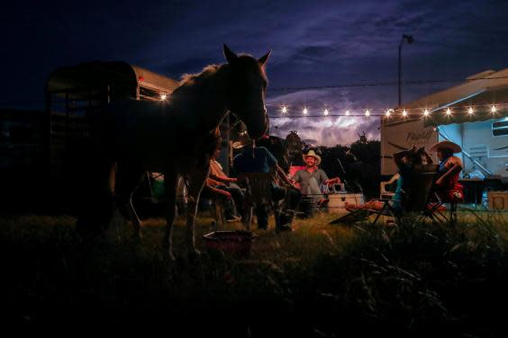 Technology has transformed ranching (Reuters)