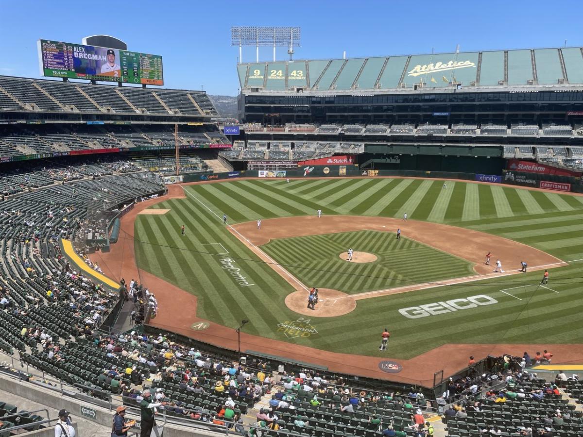 Athletics still pursuing Oakland ballpark with eye on Las Vegas