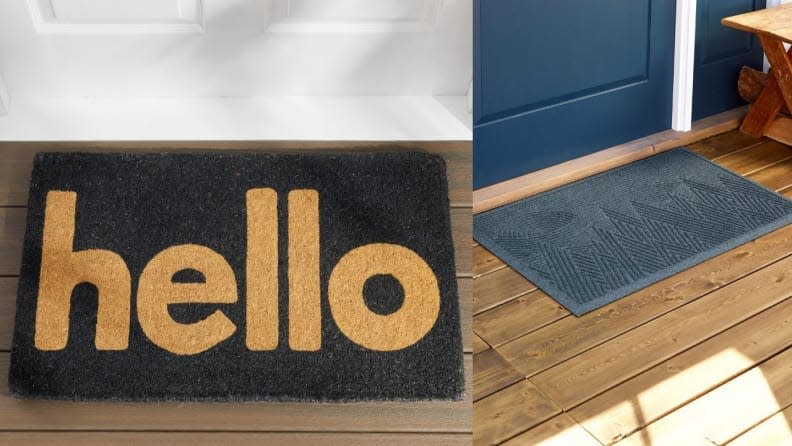 Pick a doormat that fits your personality!