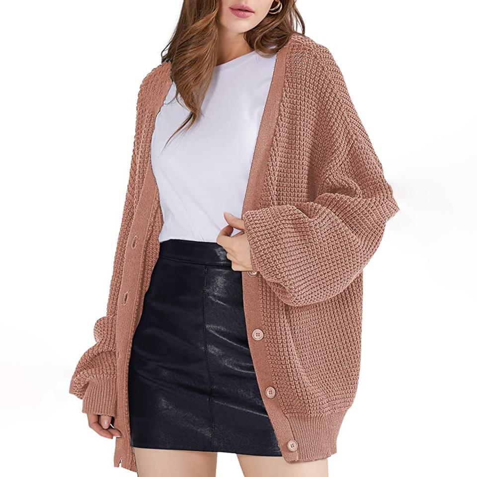 Women's QUALFORT Cardigan Sweater