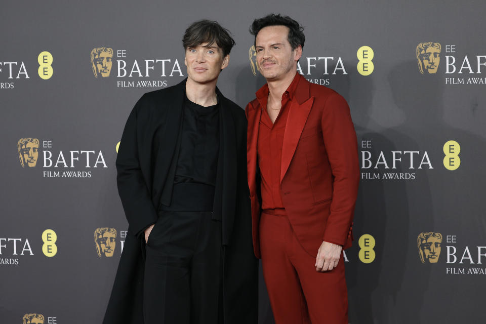 Cillian Murphy and Andrew Scott