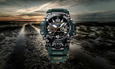 Casio G-Shock Master of G Mudmaster Connected Solar Watch GWGB1000-3A