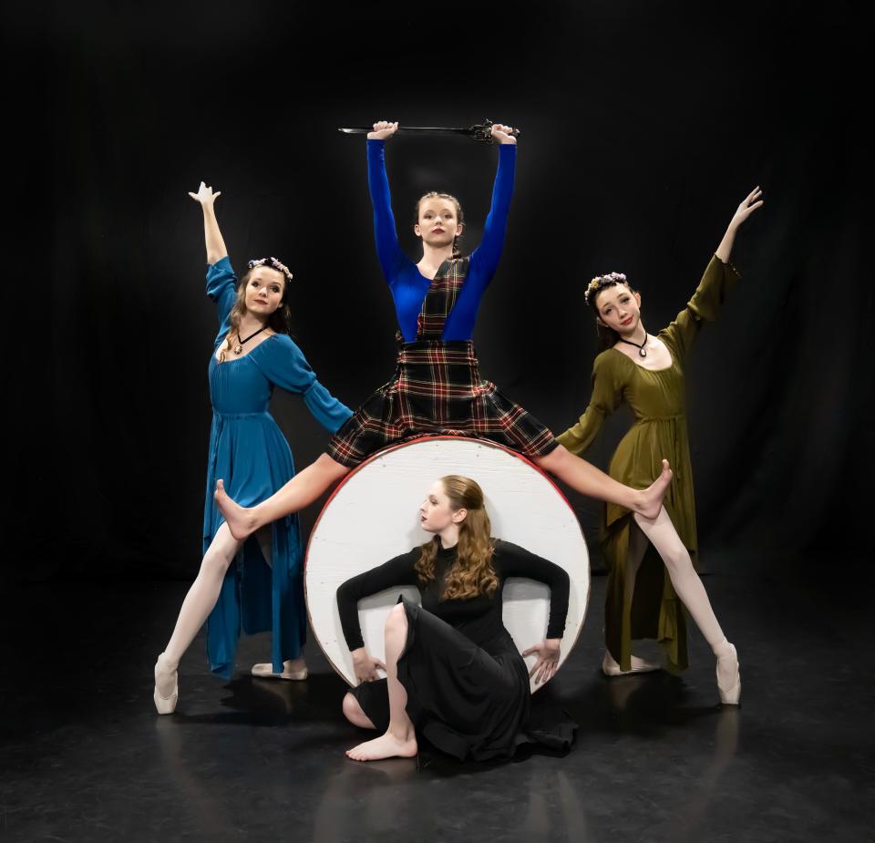 Audiences can experience the turbulent history of Appalachia through dance when GO! Contemporary Dance Works presents “In the Shadows of Pine Mountain: the Scots-Irish exodus from Ulster to the hills of Appalachia,” at the Bijou Theatre Feb. 12-13, 2022. 
Photo Dec. 28, 2021