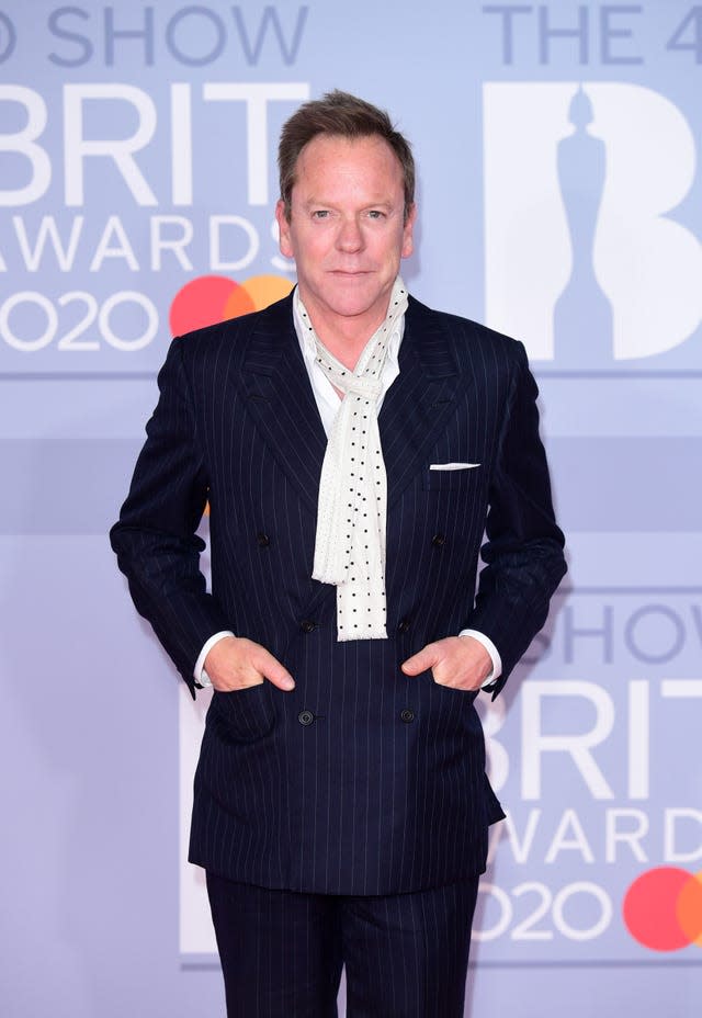 Kiefer Sutherland