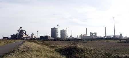 A general view shows the SSI UK steelworks in Redcar, Britain September 28, 2015. REUTERS/Craig Brough