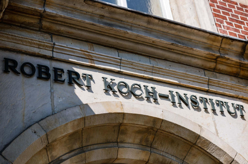  BERLIN, July 28, 2020  -- Photo taken on July 28, 2020 shows Robert Koch Institute  in Berlin, capital of Germany. The rapid rise in Germany's COVID-19 cases is very worrying, the country's public health agency Robert Koch Institute said on Tuesday.  (Photo by Binh Truong/Xinhua via Getty)