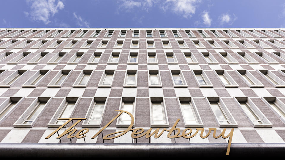 The exterior of the Dewberry 