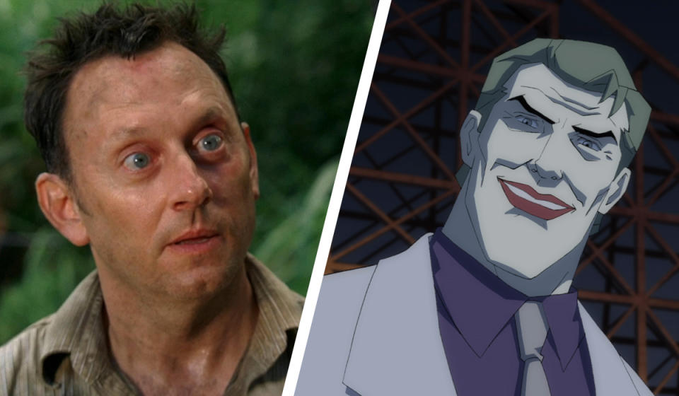 <p>Obviously, Michael Emerson is best known for ‘Lost’… but it turns out he recently lent his voice to The Joker in the animated adaptation of ‘The Dark Knight Returns’. Based on the 1986 comic book of the same name, it’s a pretty decent adaptation. (Credit: ABC, Warner Bros.) </p>