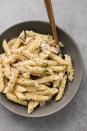 <p>Penne all day.</p><p>Get the <a href="https://www.delish.com/uk/cooking/recipes/a28996537/creamy-garlic-chicken-penne-recipe/" rel="nofollow noopener" target="_blank" data-ylk="slk:Garlic Chicken Penne;elm:context_link;itc:0;sec:content-canvas" class="link ">Garlic Chicken Penne</a> recipe.</p>