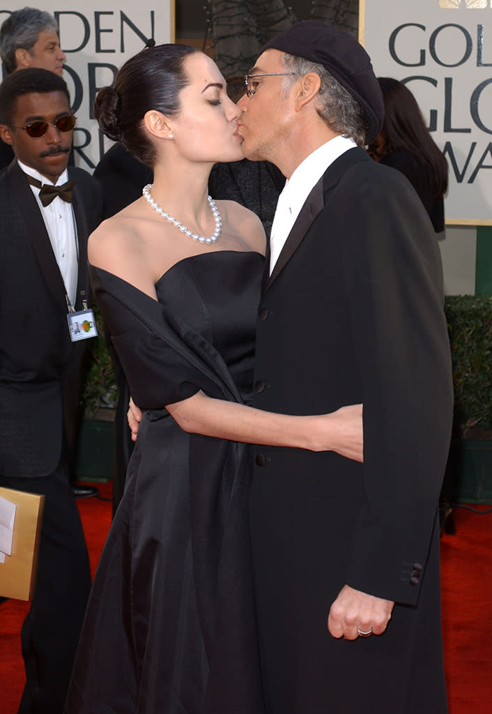 Angelina Jolie and Billy Bob Thornton