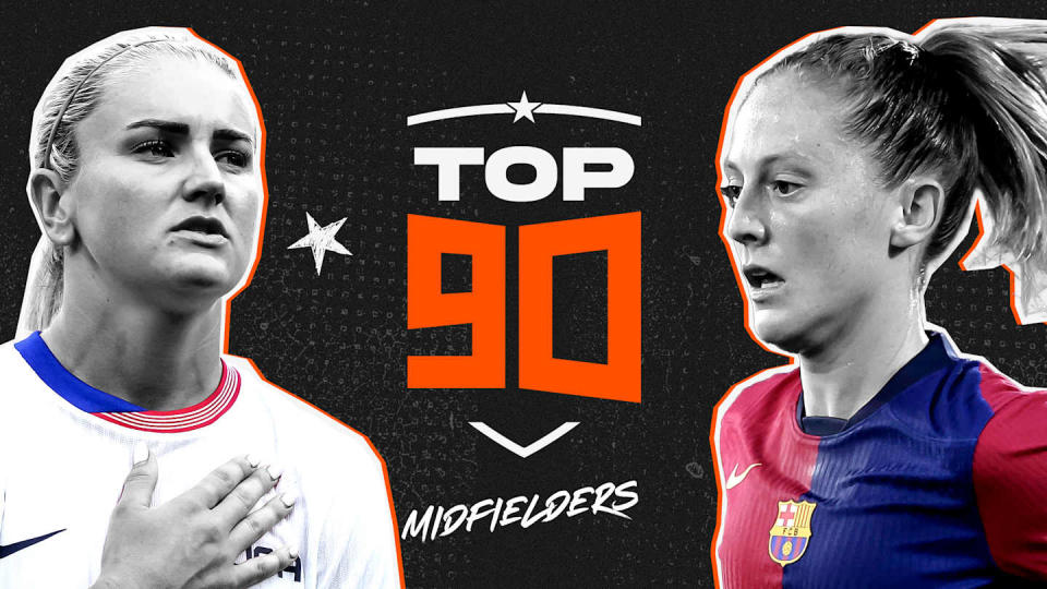 20 best women's midfielders of 2024 - ranked