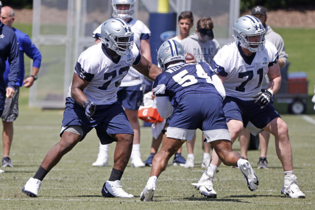 3 observations from Cowboys depth chart for Broncos game