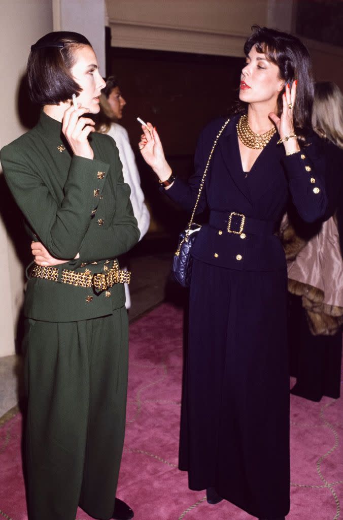 Princess Caroline of Monaco's Greatest Style Moments