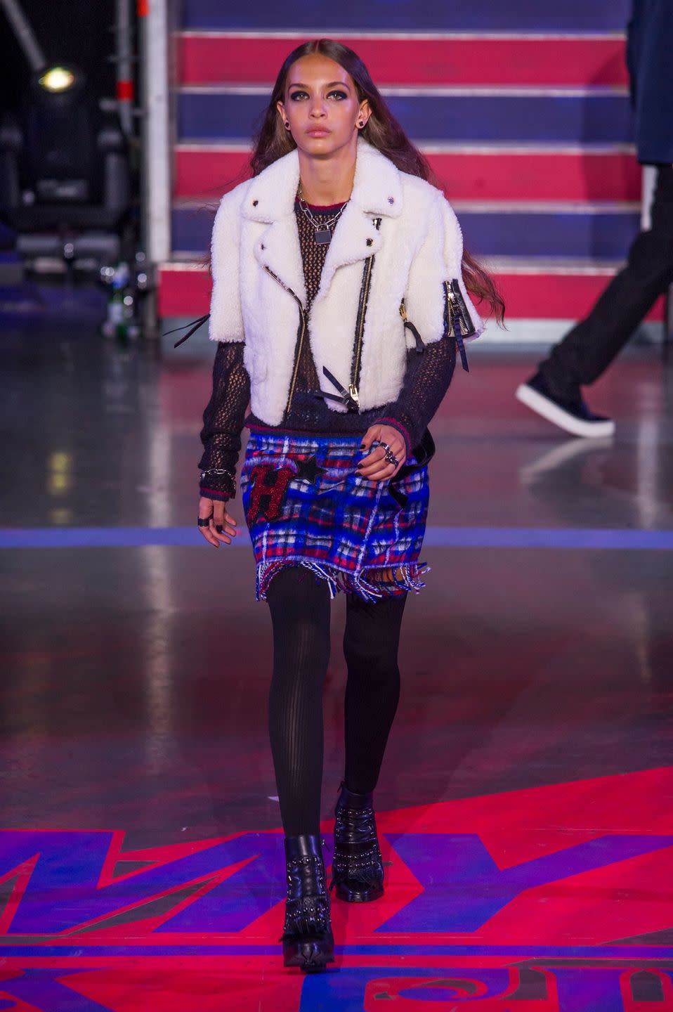 All the Looks From Tommy Hilfiger Fall 2017