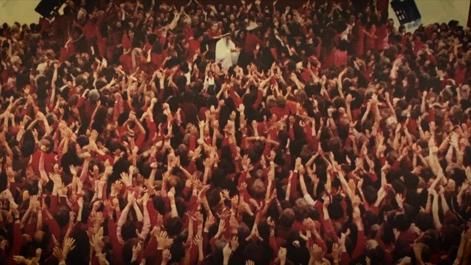 A still from Netflix's Wild Wild Country