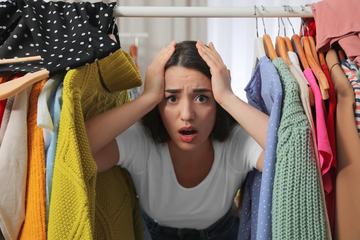 Measuring up: finding clothes in the correct size seems to be getting harder (Getty/iStock)