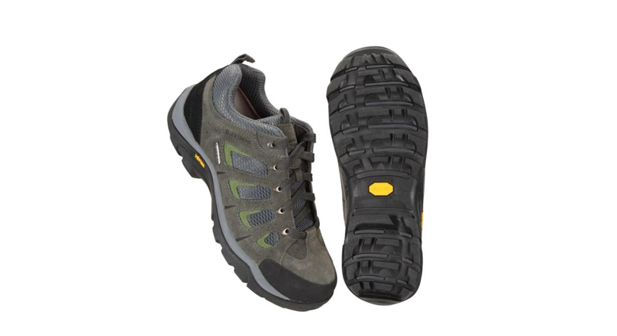 Men's Field Wide Fit Waterproof Vibram Shoes