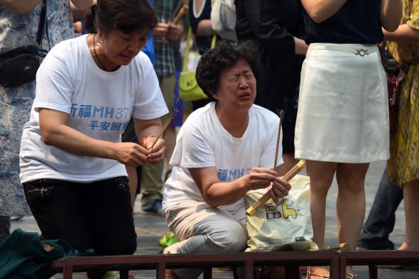 Flight MH370: Passengers and crew 