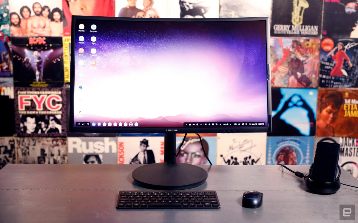 Hands-On With Samsung's DeX Update For Tablets: Major Frustrations And  Improvements