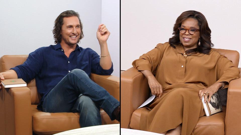 the oprah conversation matthew mcconaughey