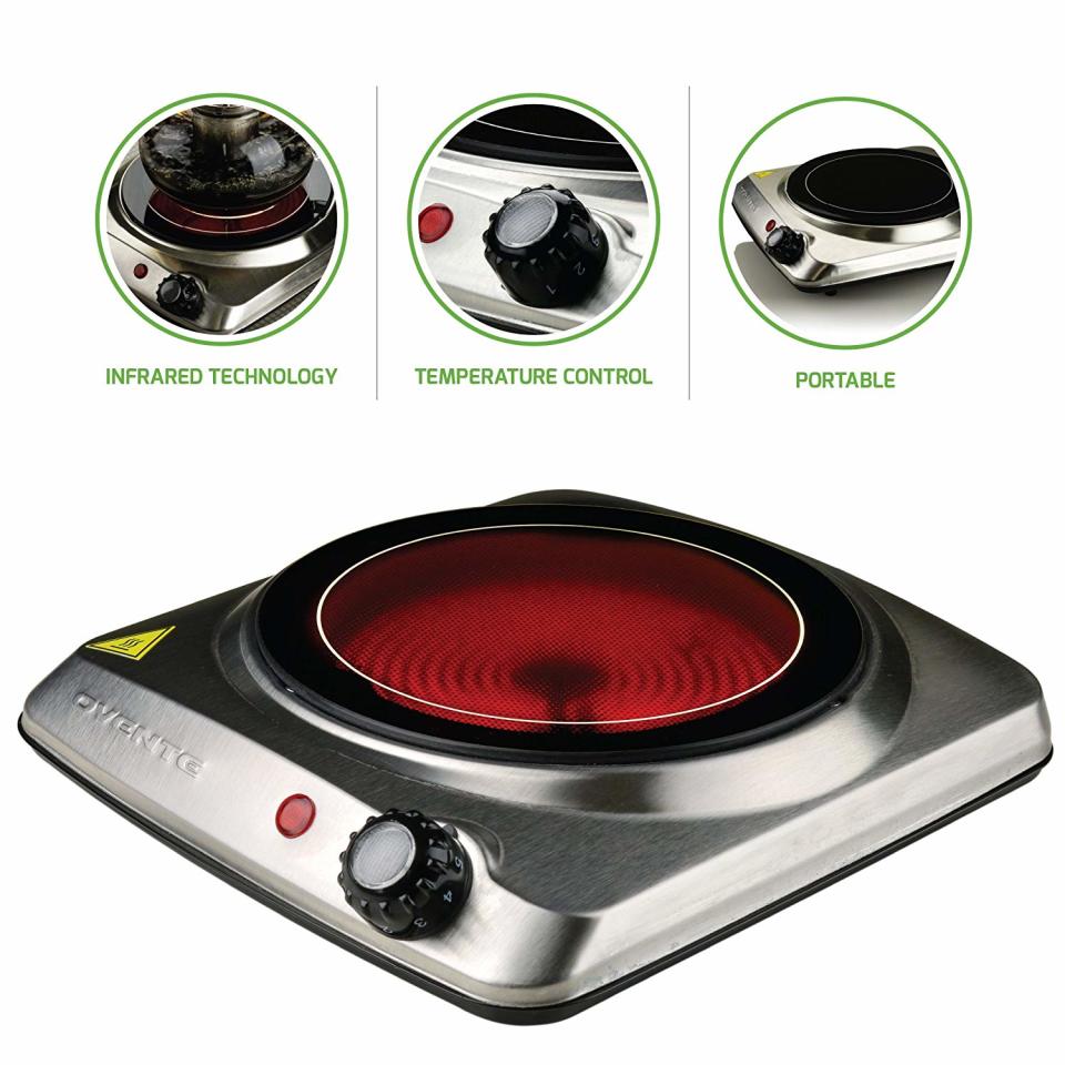 best hot plates ovente