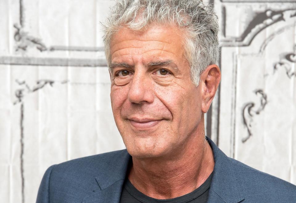 14 Things You Didn't Know About Anthony Bourdain