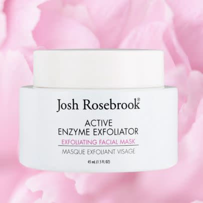 An active enzyme exfoliator