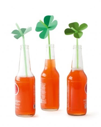 Clover Straws